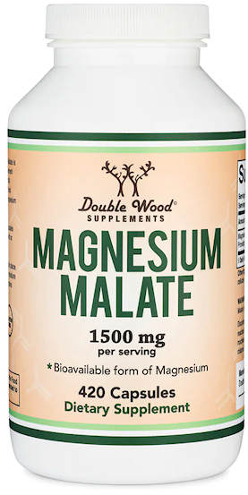 Magnesium Malate by Double Wood